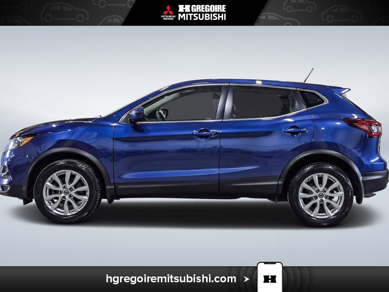 Nissan Qashqai 2022 Bleu Saint-Eustache - photo #4