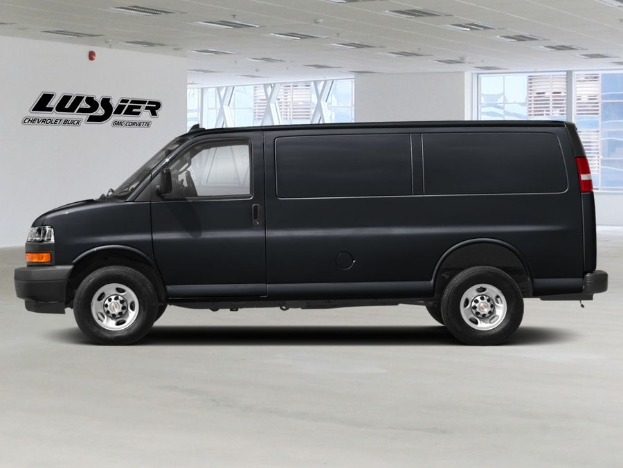 Chevrolet Fourgonnette Express utilitaire Traction arrière 2500 155 po 2026 Noir