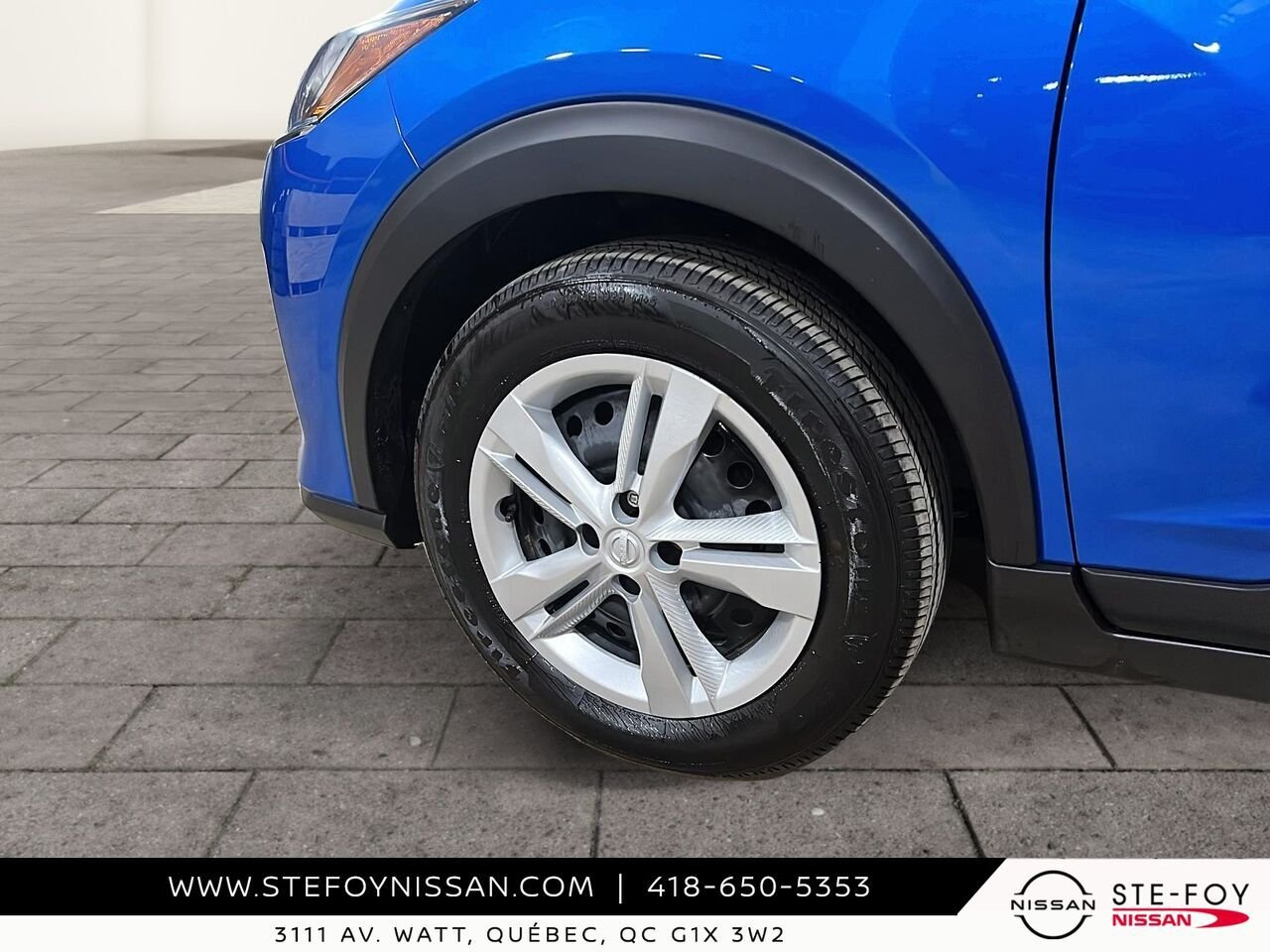 2024 Nissan Kicks S TA Blue Ste-Foy - photo #6