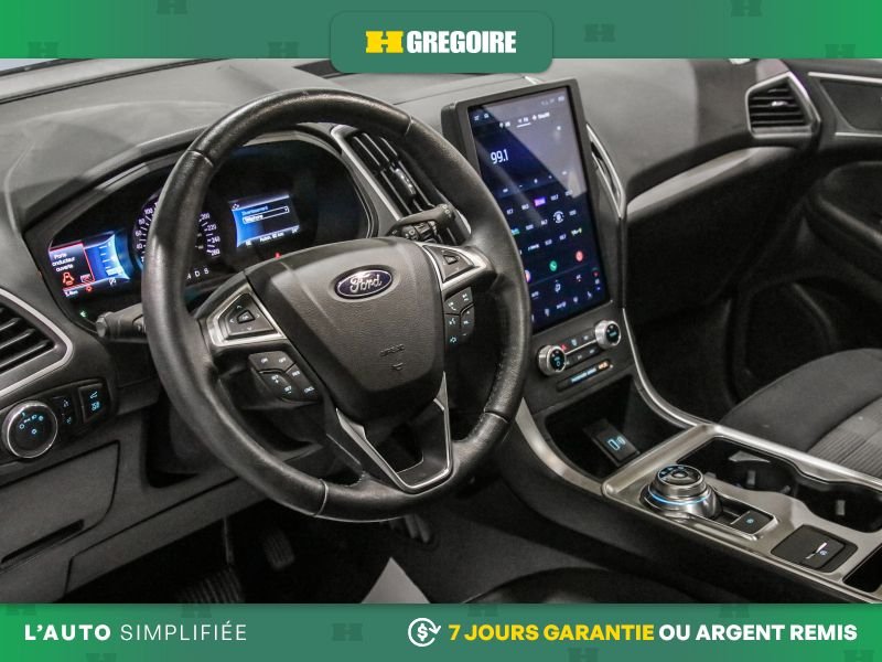 Ford EDGE 2023 Blanc Saint-Eustache - photo #11
