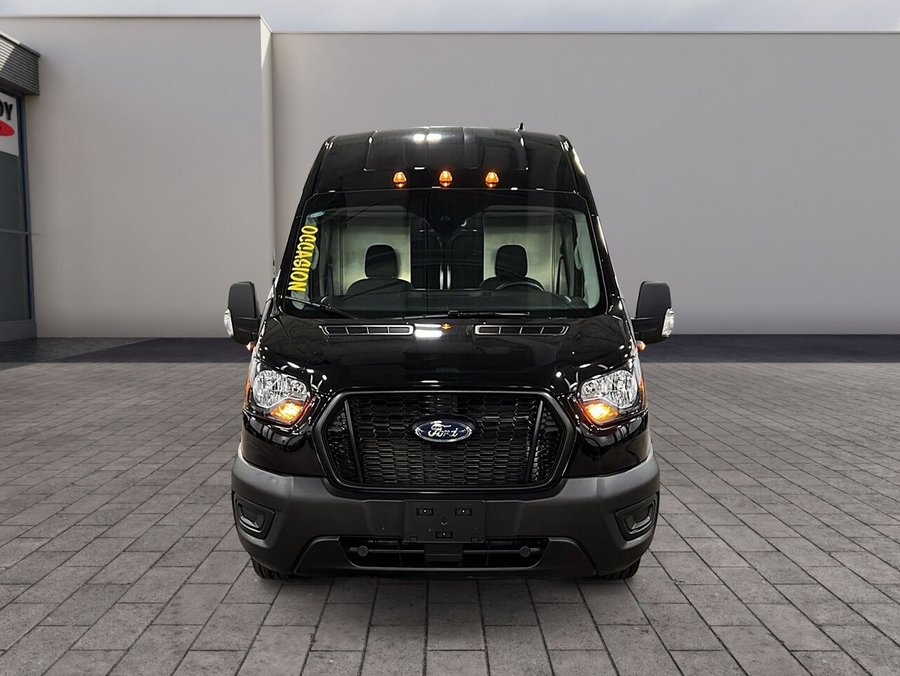 Ford Transit fourgon utilitaire 2025 2025 Noir