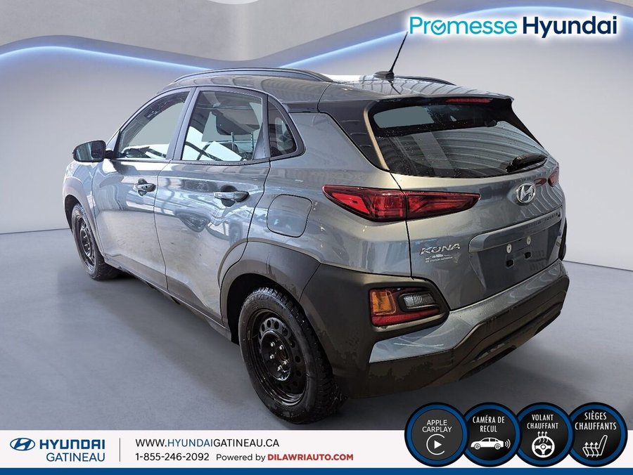 Hyundai Kona 2021 2021 Argent