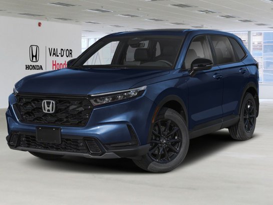 HONDA CR-V hybride 2026 2026 Bleu rivière Canyon métallisé