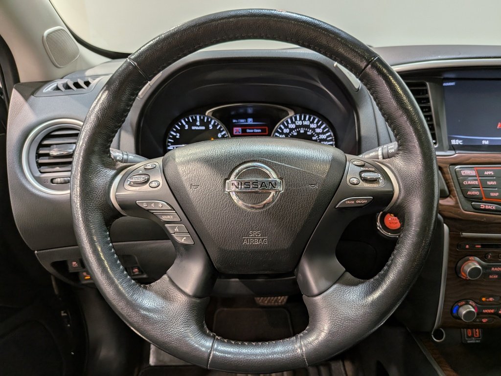 2019 Nissan Pathfinder 4x4 Platinum Black Val-David - photo #18