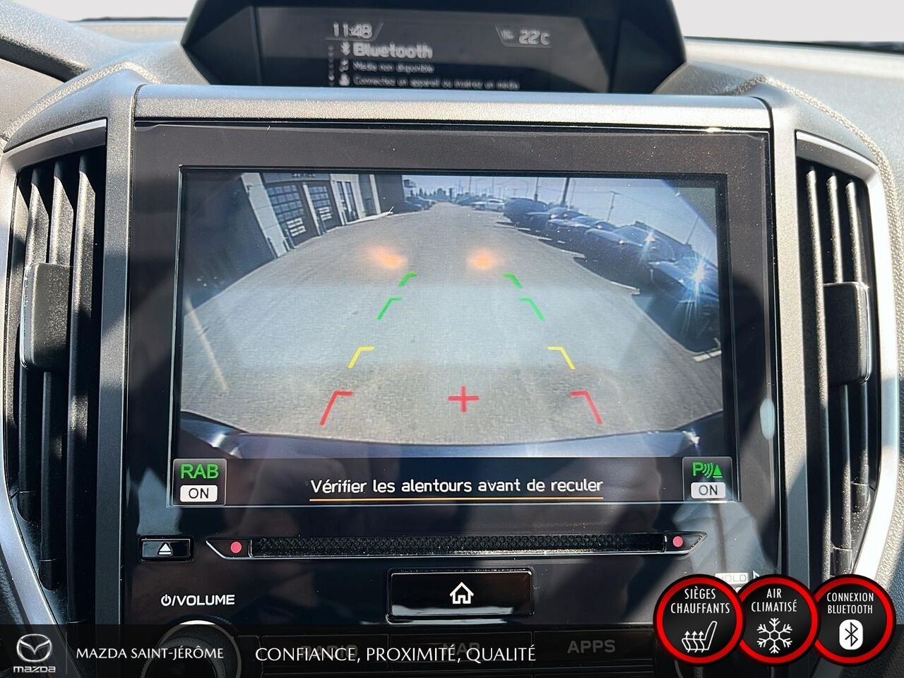 Subaru Crosstrek hybride rechargeable 2023 Gris Saint-Jérôme - photo #20