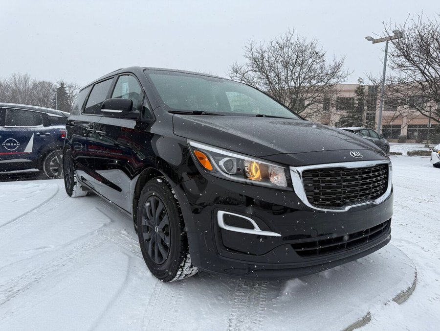 2020 Kia Sedona 2020 Black
