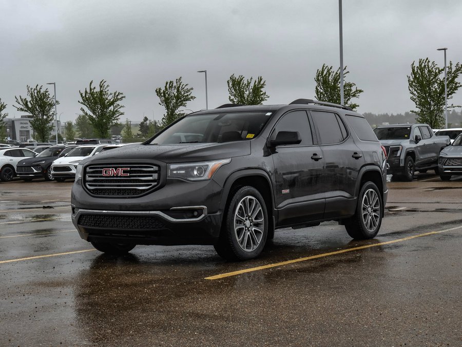 2017 GMC Acadia 2017 Black