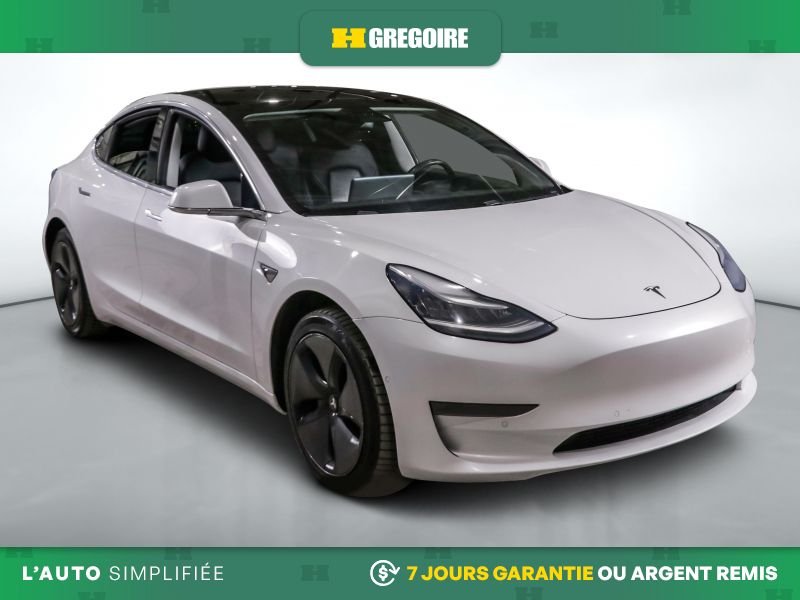 Tesla Model 3 2020 2020 Blanc