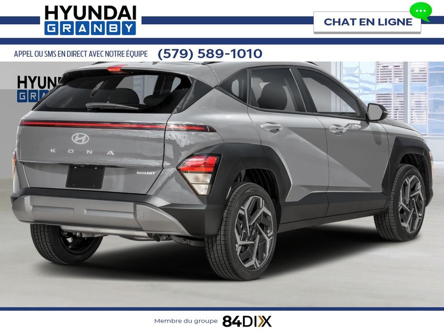 HYUNDAI Kona 2026 2026 Cybergris