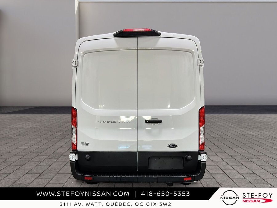 Ford Transit T-250 PA toit moyen 148 po S6466 2024 Blanc