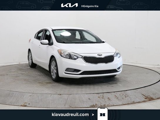 2015 Kia Forte 2015 White