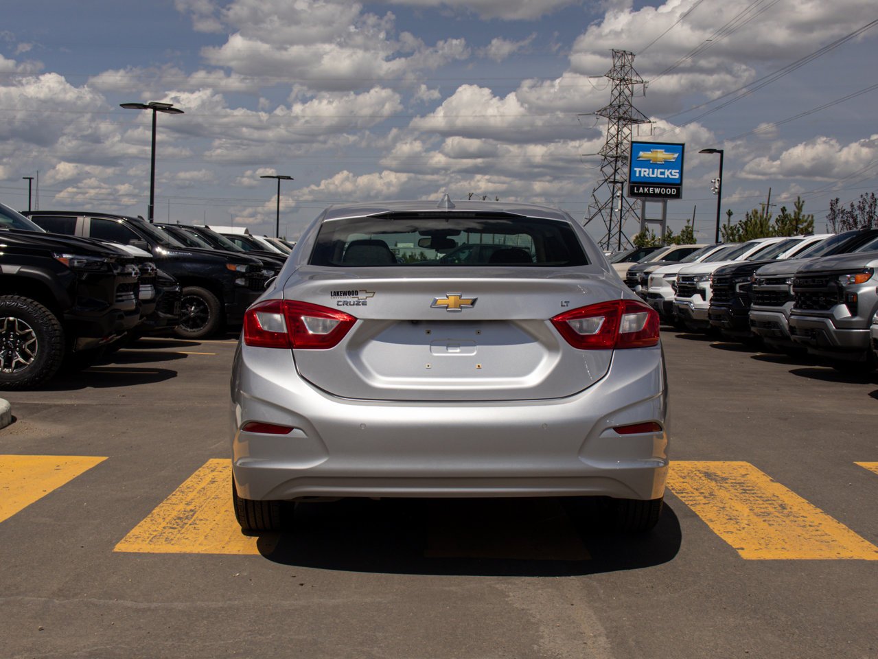 2017 Chevrolet Cruze 4dr Sdn 1.4L LT w/1SC Grey Sherwood Park - photo #8