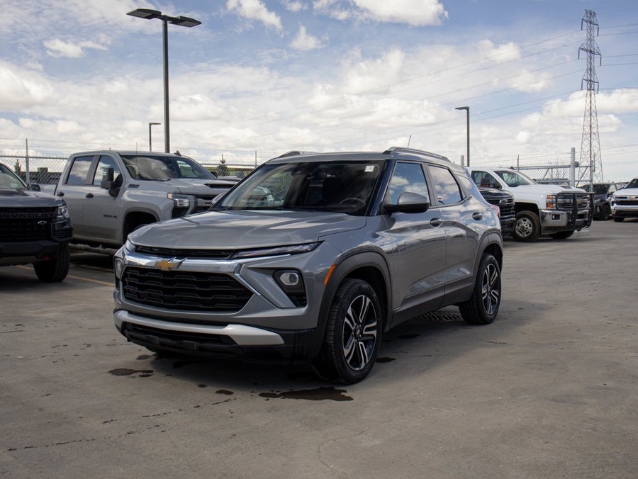2024 Chevrolet Trailblazer 2024 Grey