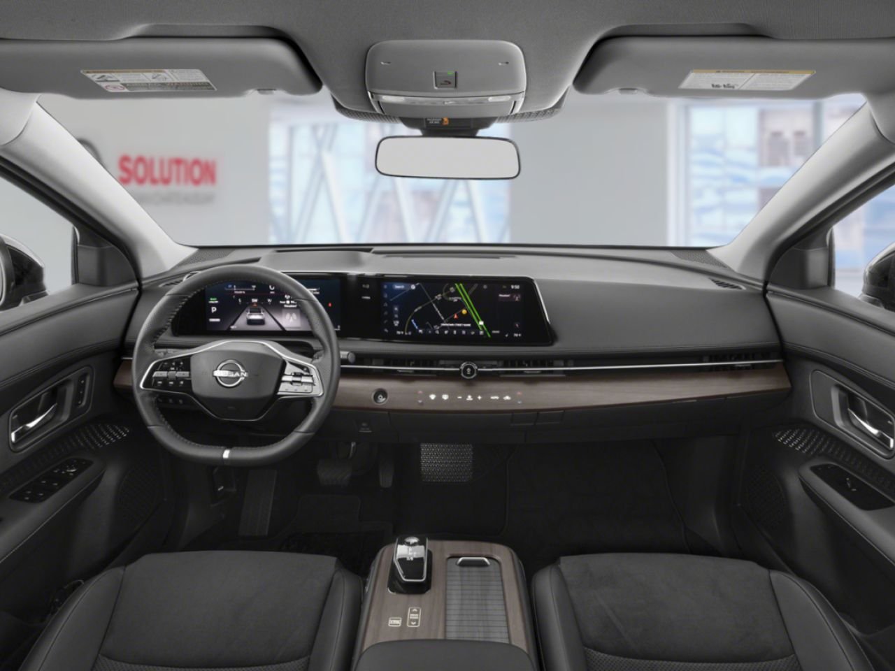 Nissan ARIYA ARIYA SV TA 2026 Blanc Everest nacré triple couche Châteauguay - photo #10