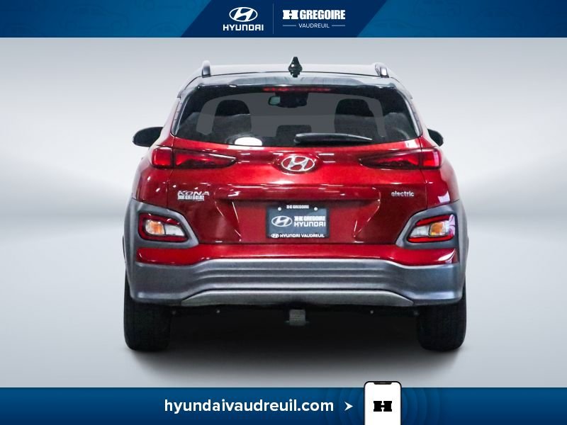 Hyundai Kona 2020 Rouge Blainville - photo #8