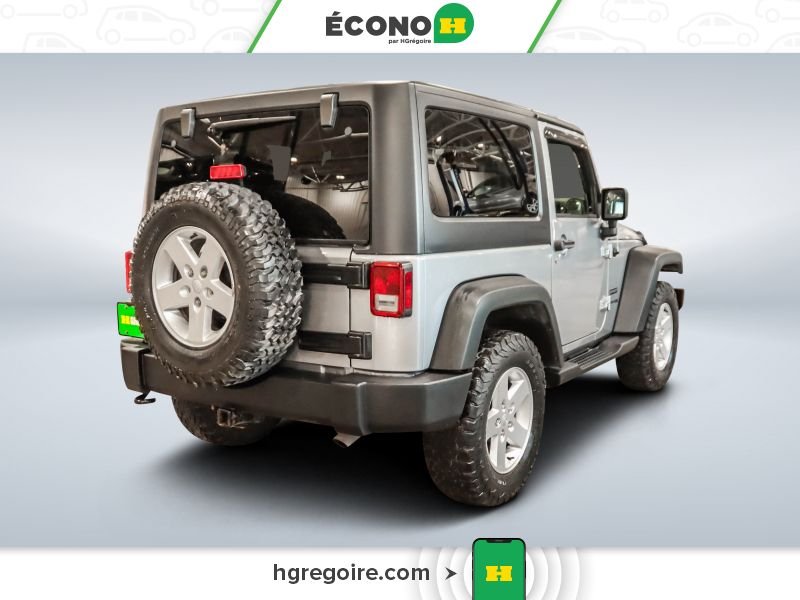 2018 Jeep Wrangler Grey Blainville - photo #7
