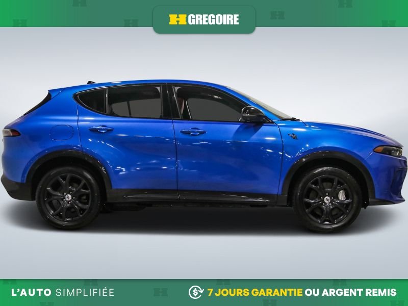 Dodge Hornet 725432 | AWD AUTO A/C CUIR TOIT NAV GR ELEC MAGS CAM RECUL 2024 Bleu Laval - photo #10