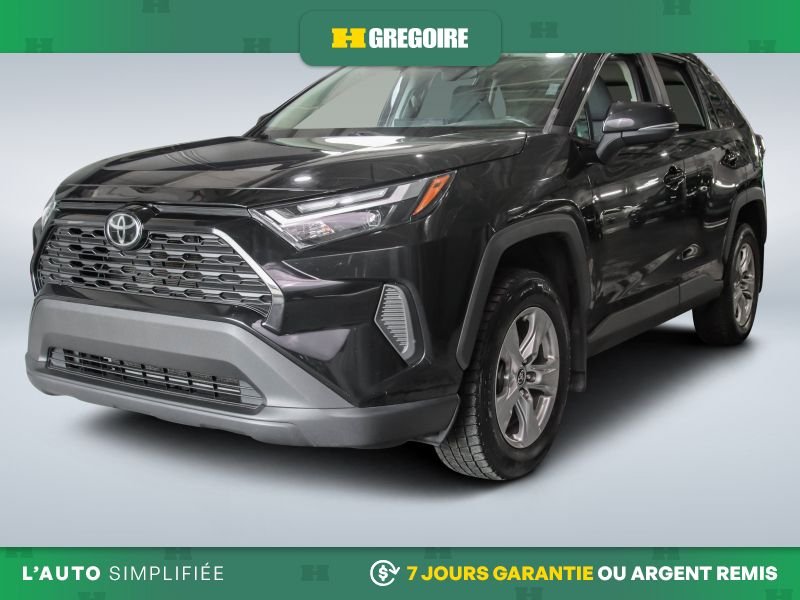 2022 Toyota Rav 4 2022 Black
