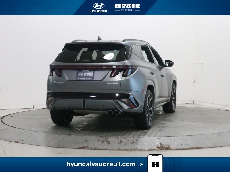 Hyundai Tucson YP220 | N-Line AWD 2025 Gris Laval - photo #10