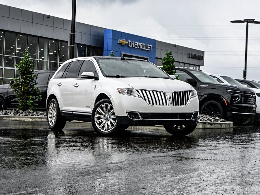 2012 Lincoln MKX