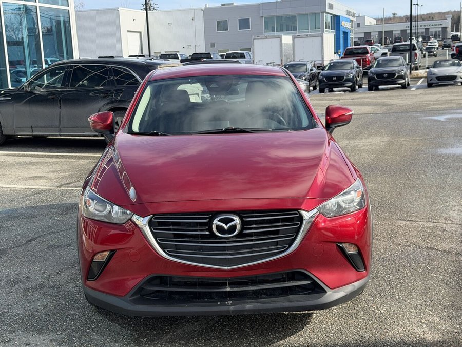 Mazda CX-3 2019 2019 Rouge