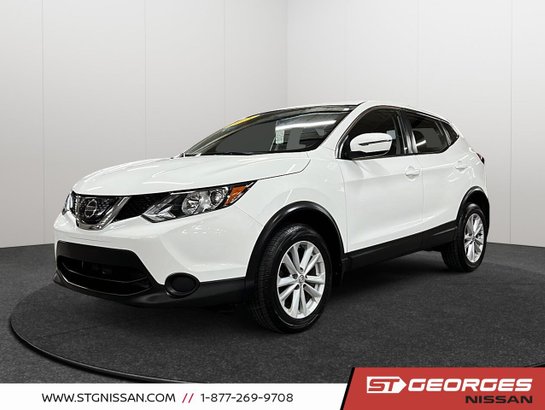 Nissan Qashqai 2018 2018 Blanc