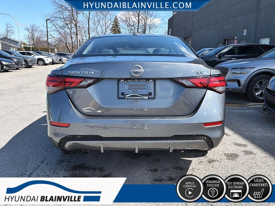 2024 Nissan Sentra 2024 Grey