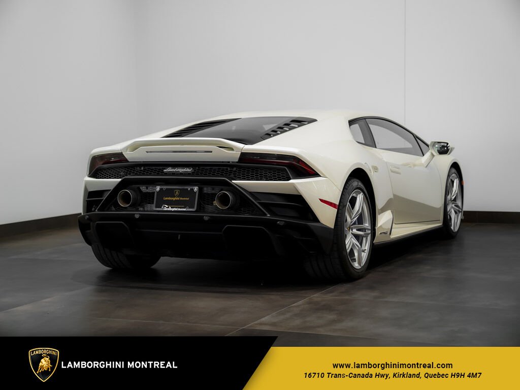 Lamborghini Huracan Evo RWD 2021 Blanc Kirkland - photo #4