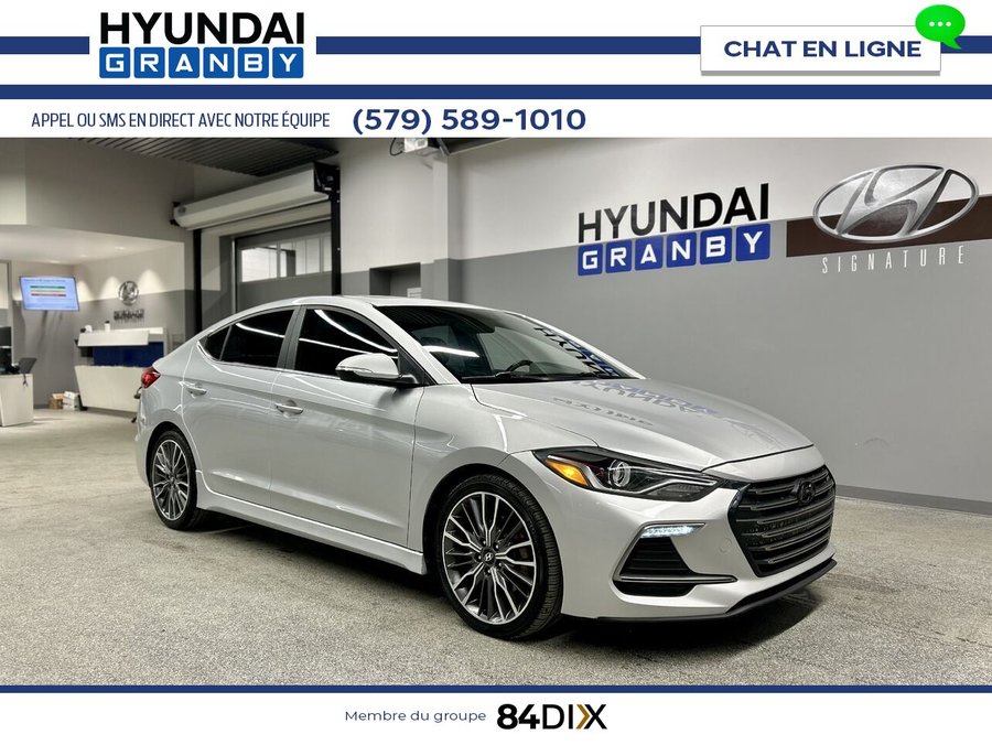 2018 Hyundai Elantra 2018 Silver