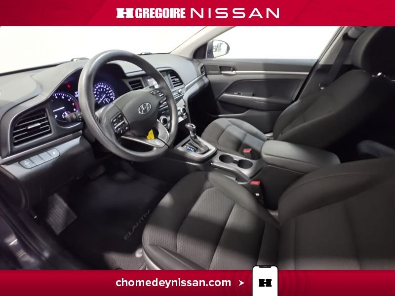 Hyundai Elantra 2019 Gris Saint-Eustache - photo #14