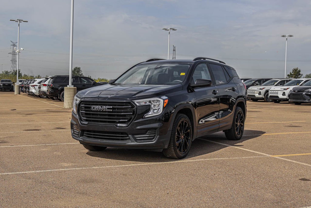 2024 GMC Terrain AWD 4dr SLE Black Sherwood Park - photo #3