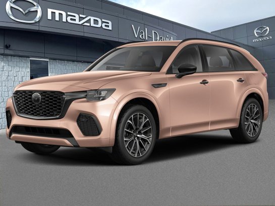 Mazda CX-70 hybride rechargeable GT, Mode hybride, awd, toit ouvrant panoramique, navigation 2026 Cuivre fusion métallisé