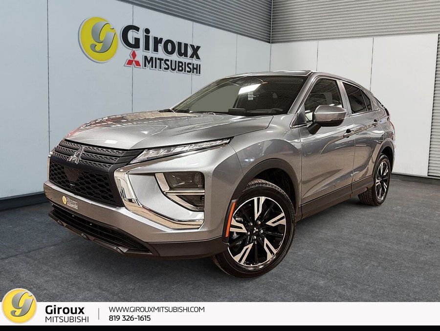 2026 MITSUBISHI Eclipse Cross ES S-AWC Titanium Grey Metallic