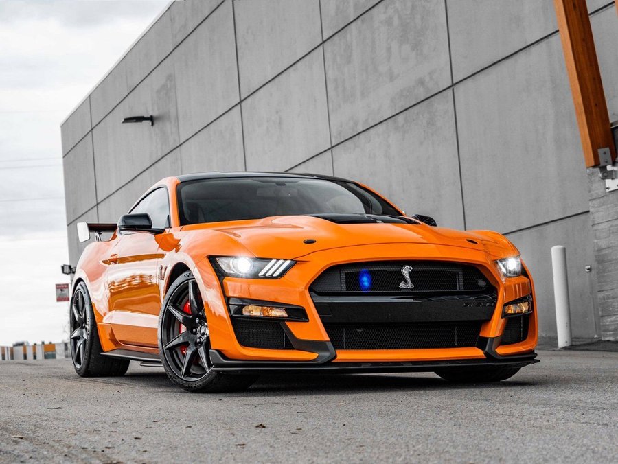 2020 Ford Mustang 2020 Orange