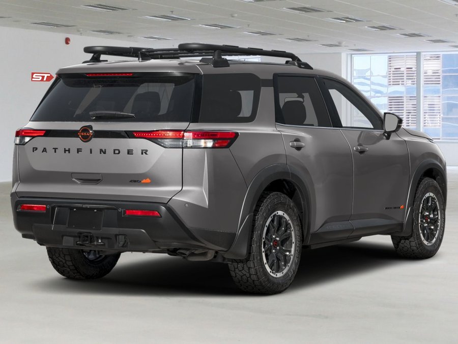 NISSAN Pathfinder 2026 2026 Gris poudre métallisé