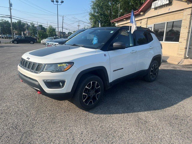 2021 Jeep Compass 2021 White
