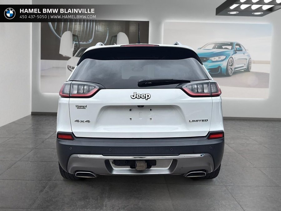 Jeep Cherokee 2019 2019 Blanc