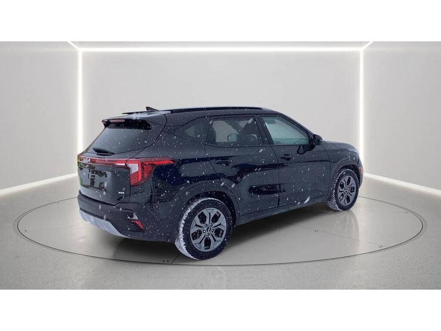 2024 Kia Seltos 2024 Black