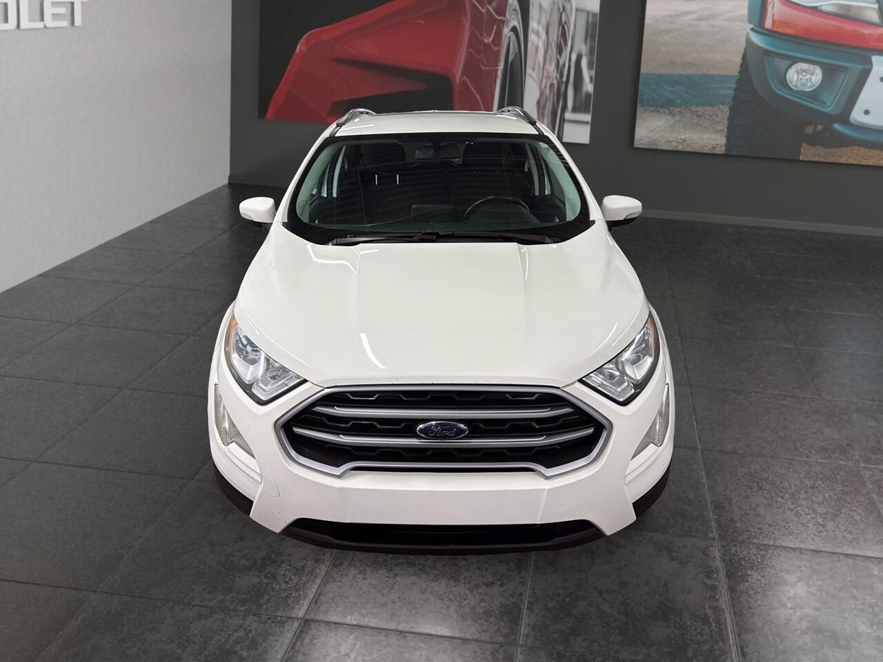 2020 Ford EcoSport SE TA White Saint-Hyacinthe - photo #1