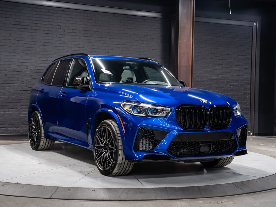 2021 BMW X5 M 2021 Blue