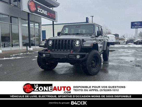 Jeep Gladiator Diesel Rubicon 2021 2021 Gris