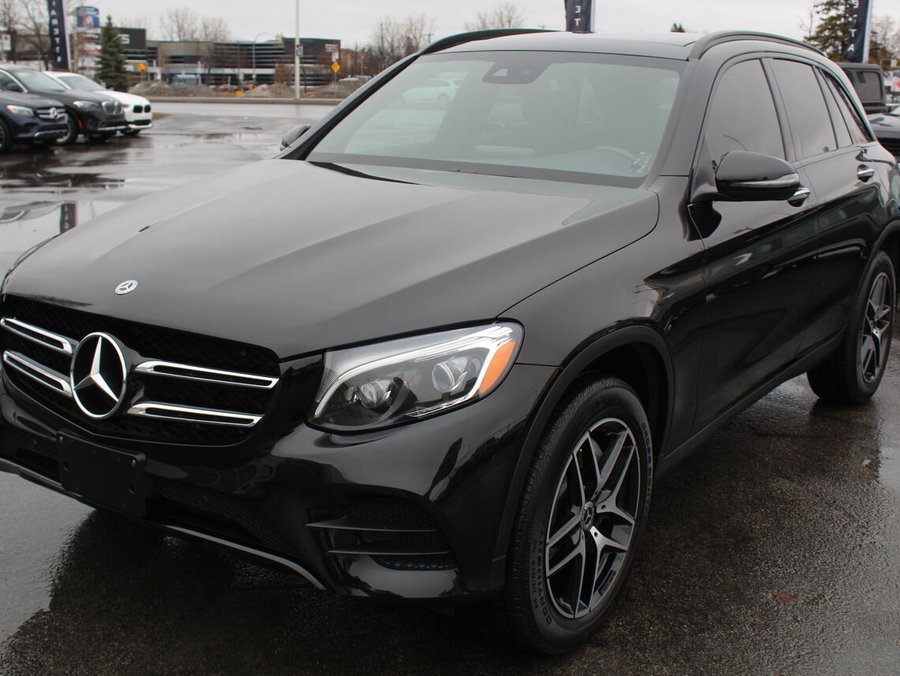 Mercedes-Benz GLC 2019 2019 Noir