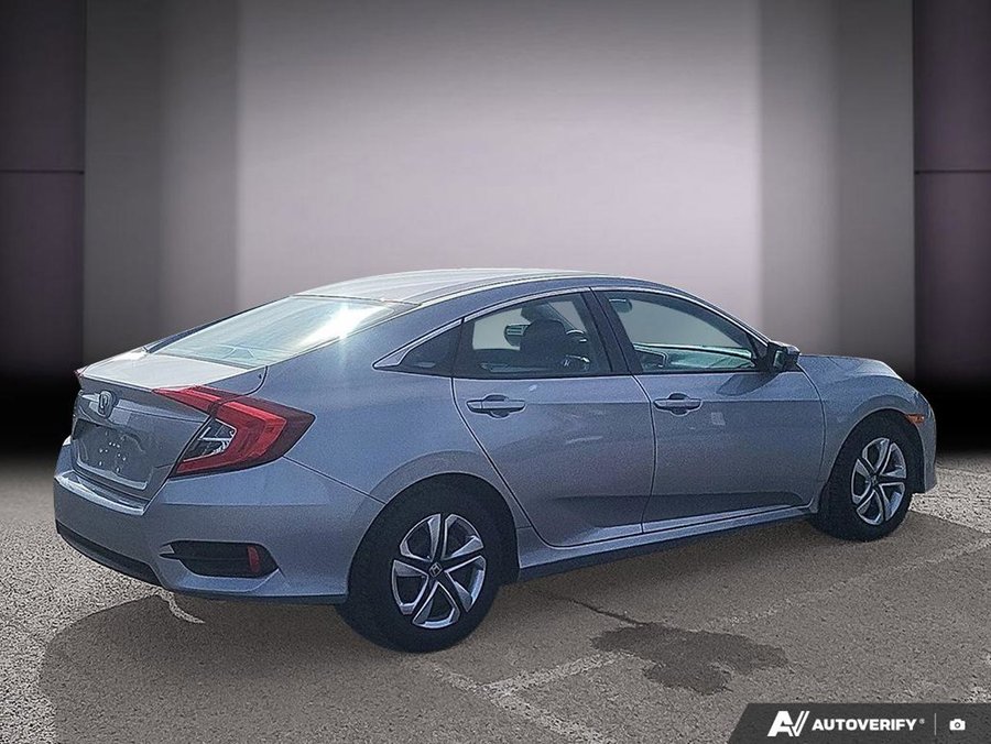 2017 Honda Civic Sedan 2017 Grey