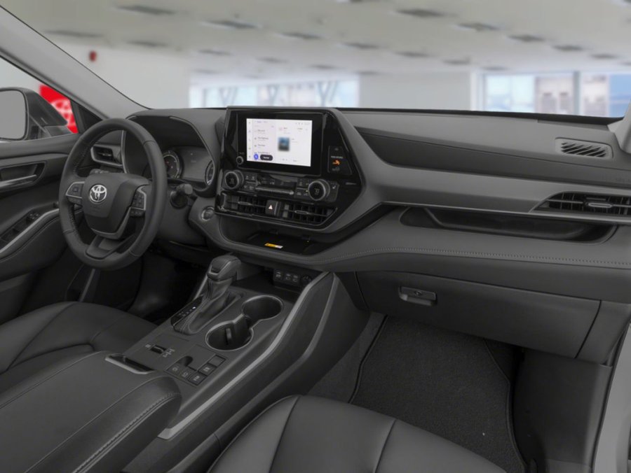 2026 Toyota Highlander 2026 Wind Chill Pearl