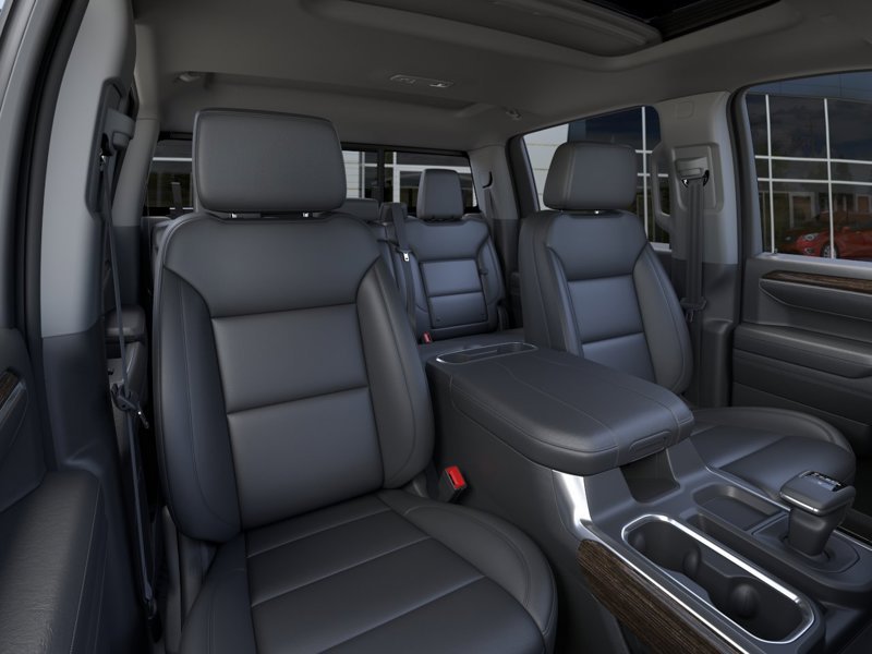 2026 GMC Sierra 1500 K1500 SIERRA CREW CAB ELEVATION STD/BOX (3SB) ONYX BLACK Rivière-du-Loup - photo #5