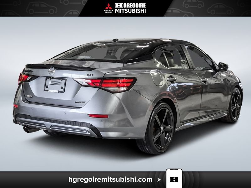 2023 Nissan Sentra Grey Saint-Eustache - photo #8