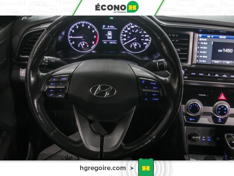 2020 Hyundai Elantra Red Saint-Eustache - photo #20
