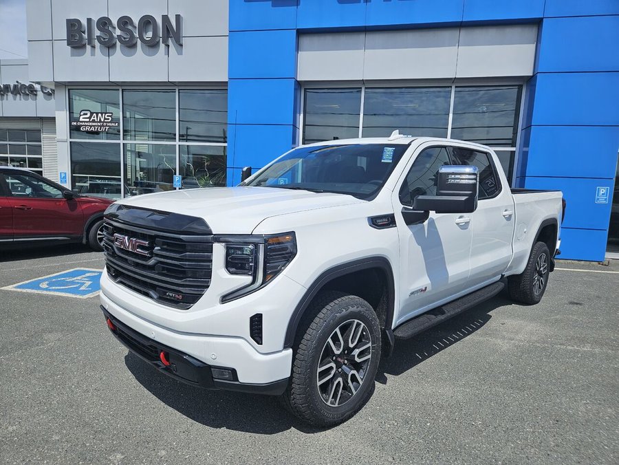 GMC Sierra 1500 2026 2026 Blanc sommet