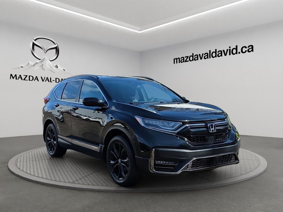 2022 Honda CR-V Touring AWD, Cruise control, Navigation, Toit ouvrant panoramique Grey
