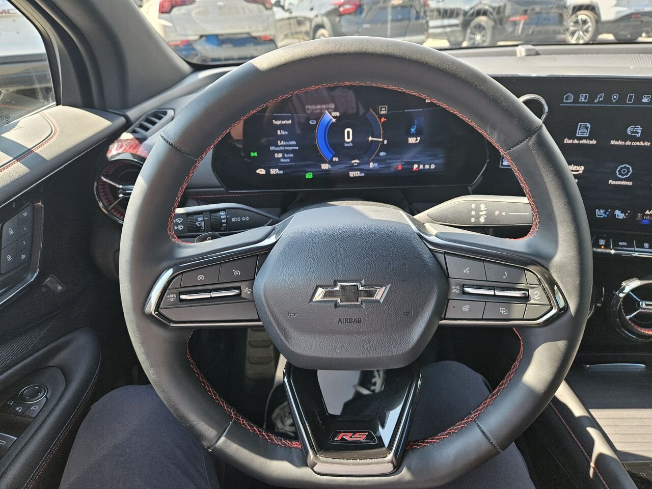 2025 Chevrolet Blazer EV RS 4 portes TA Black Thetford Mines - photo #7